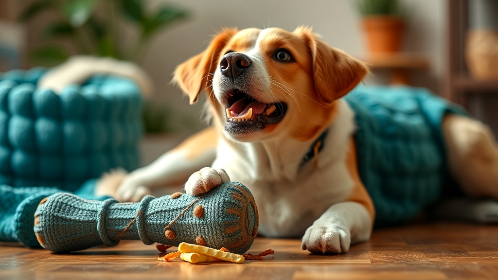 Chew Toys to Promote Dental Health and Hygiene