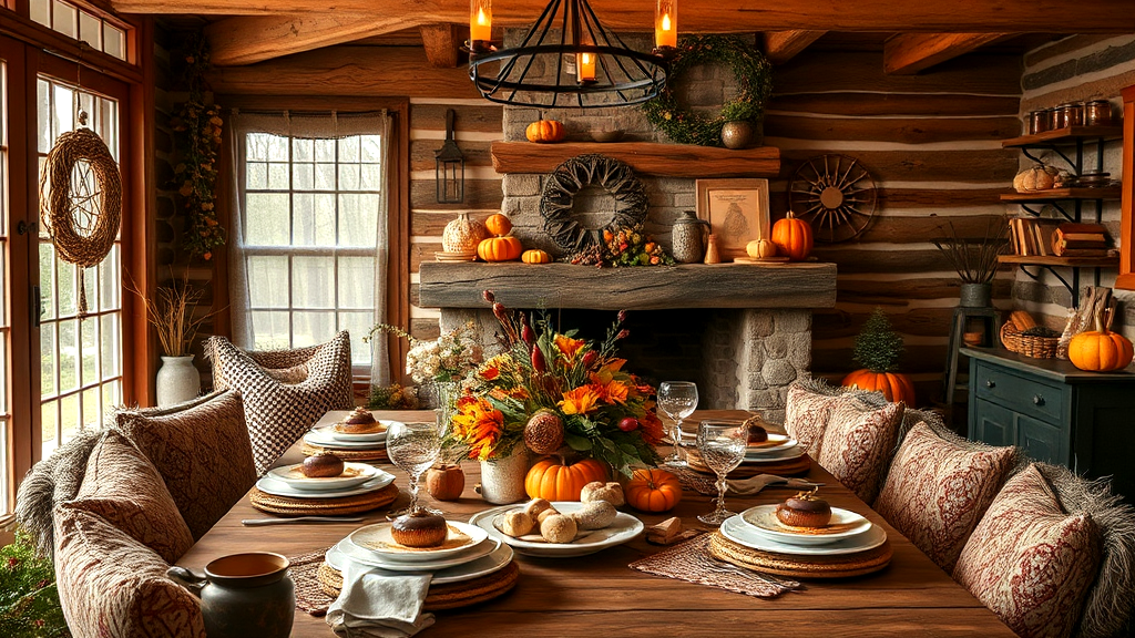 Thanksgiving-Fall Decor Combinations