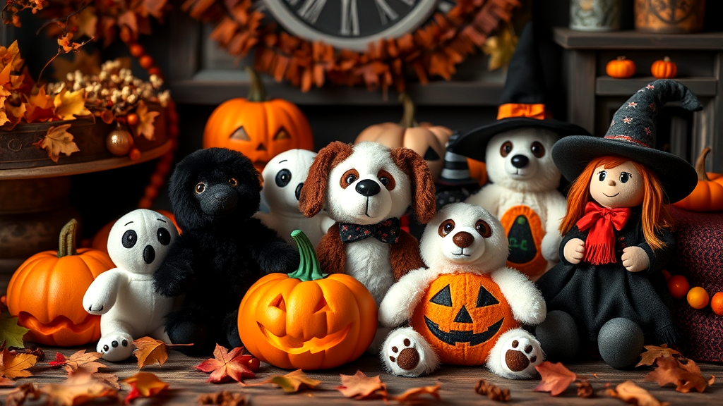 Exploring Halloween Plush Dog Toy Options