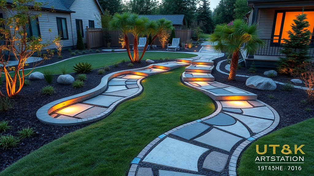 Creative Walkway Designs