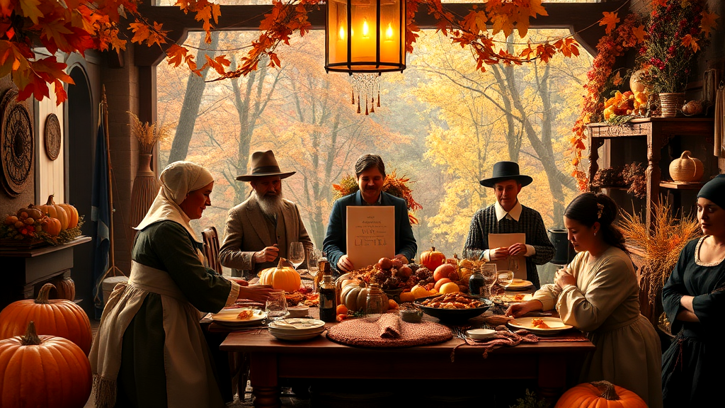 How Thanksgiving Became a Federal Holiday