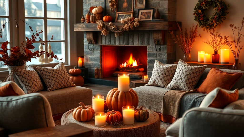 Cozy Up Your Living Room