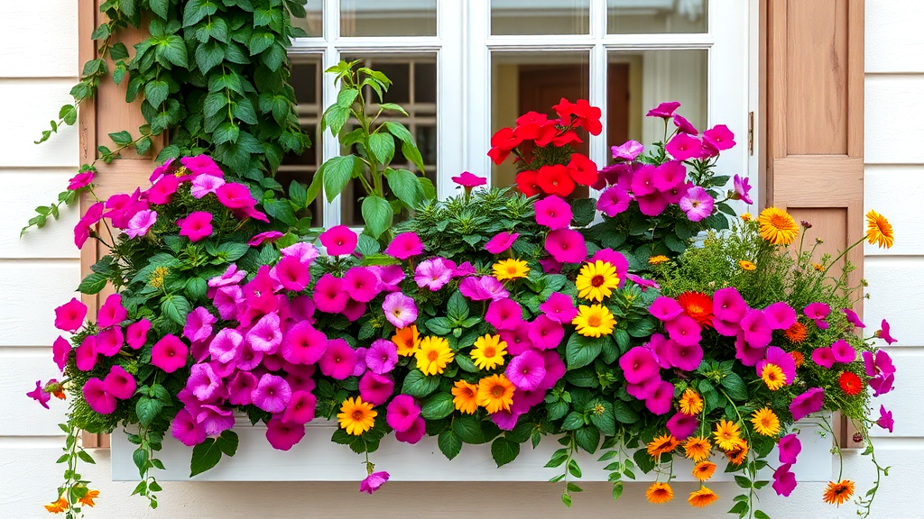 Window Box Planting Ideas