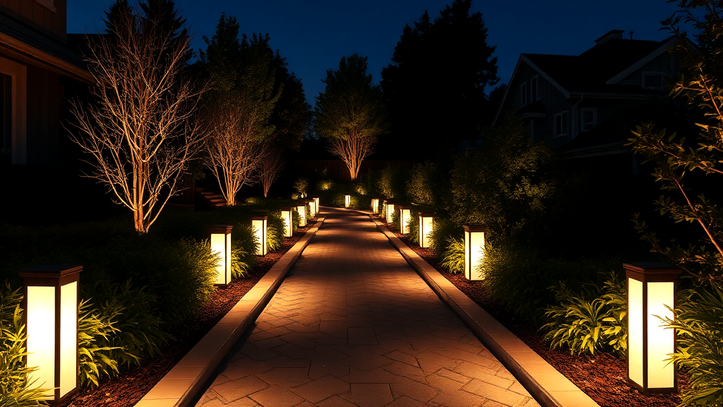 Lighting Solutions for Walkways