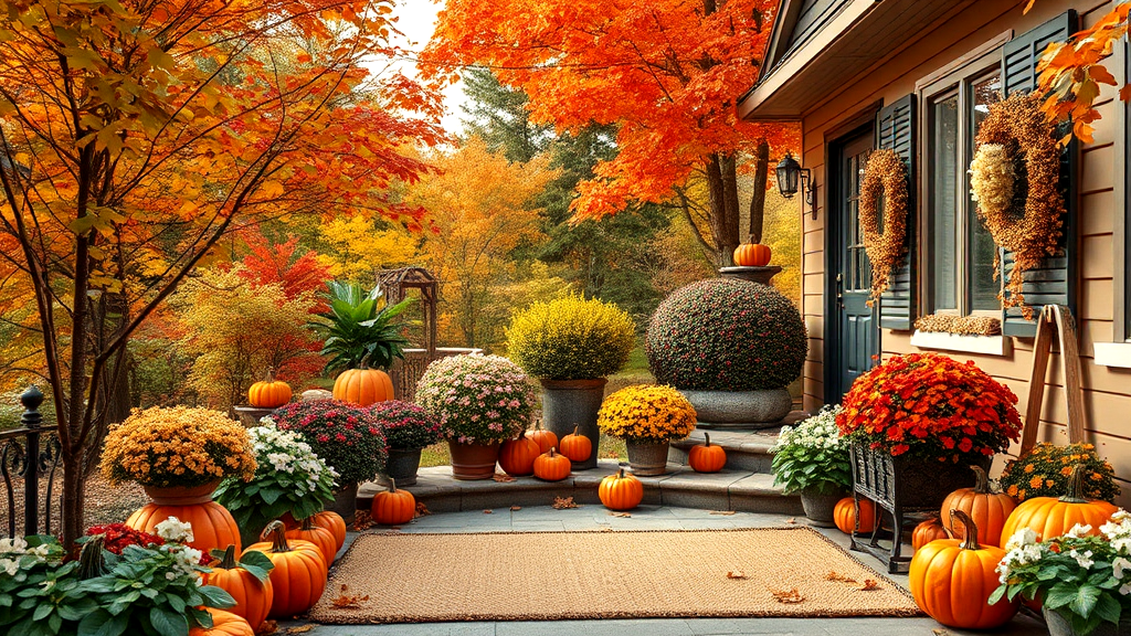 Fall Decor by Popular Trends