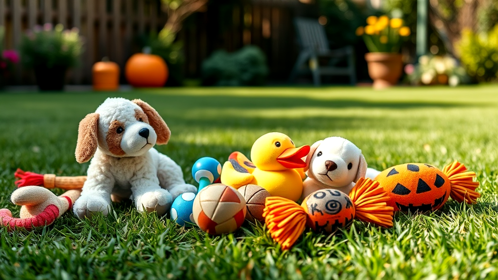 Tips for Choosing Safe Dog Toys