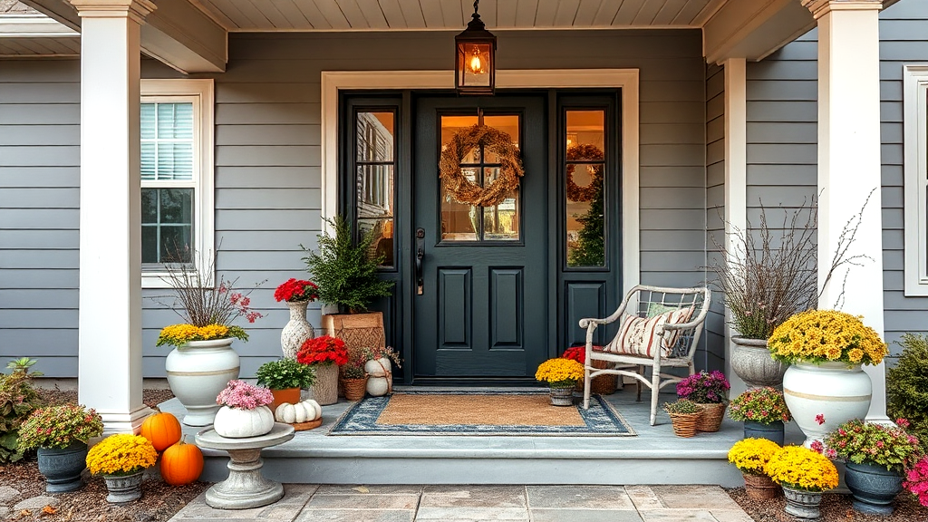 Consider a Seasonal Door Theme