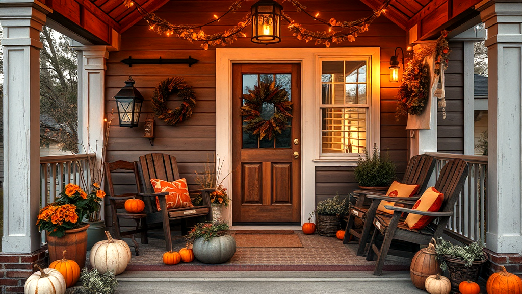 Top 5 Fall Porch Decor Tips