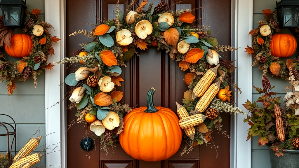 DIY Fall Wreaths: Step-by-Step Guide