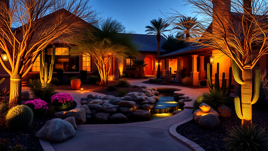 Selecting Outdoor Lighting to Highlight Features