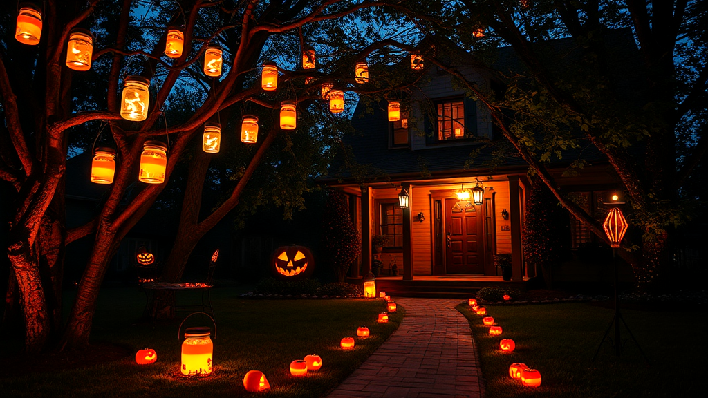 Spooky Lighting Ideas to Illuminate Your Yard