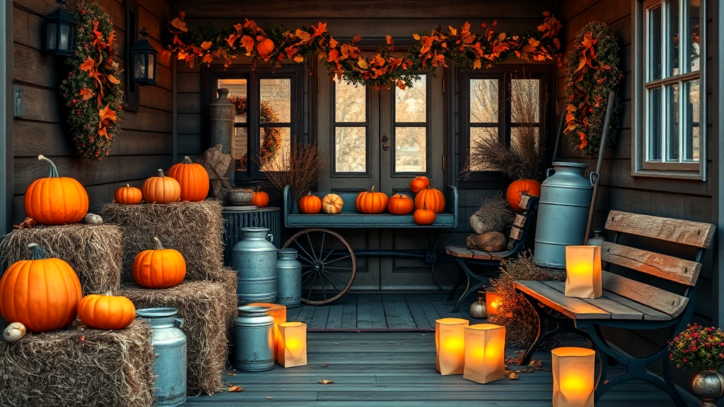 Crafting a Cozy Autumn Entry