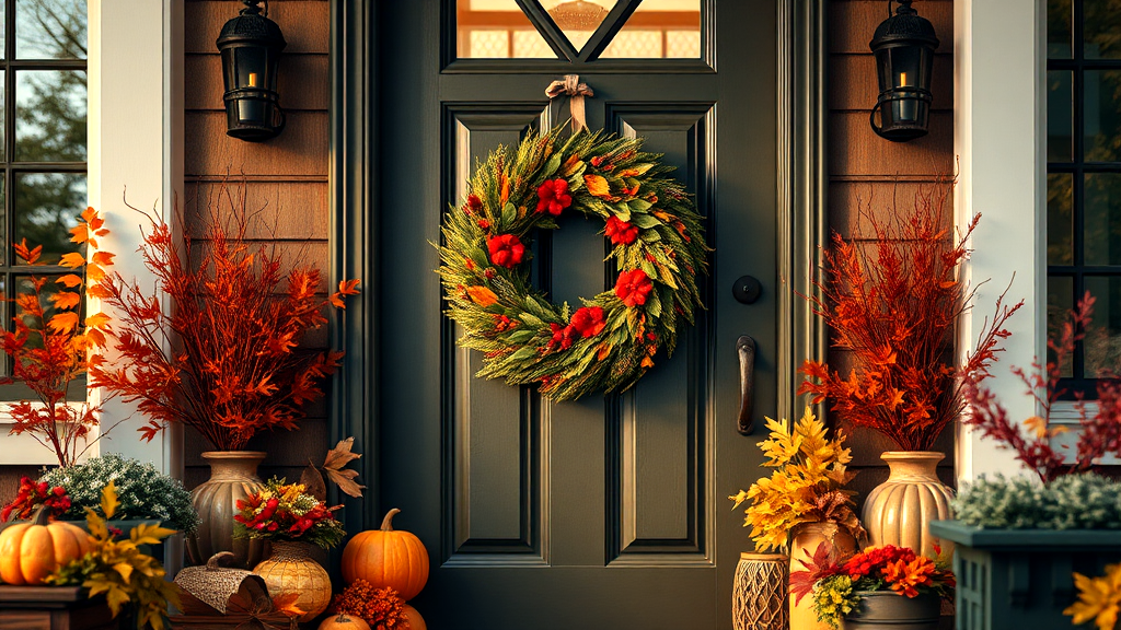 Displaying Your Wreath: Tips and Tricks