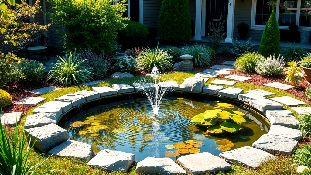 Incorporating Water Features