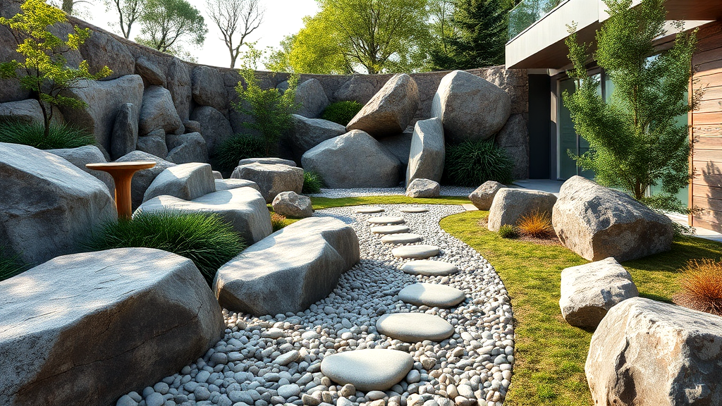 Incorporating Rocks in Your Design