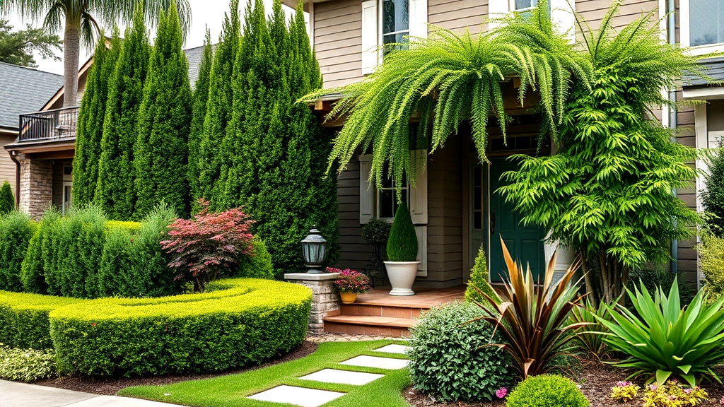 Privacy Solutions for Front Yards