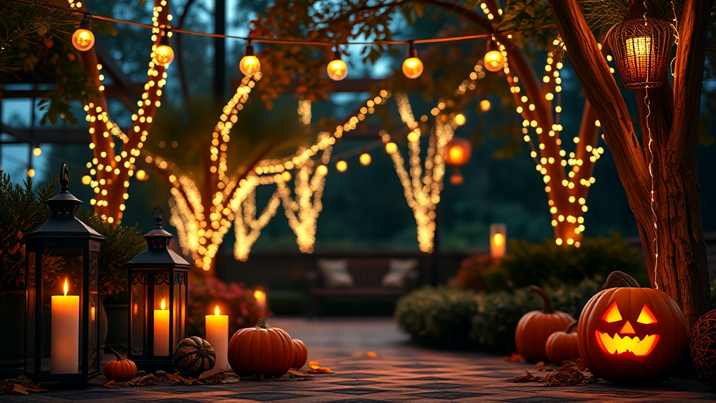 Lighting Ideas to Highlight Your Outdoor Decor