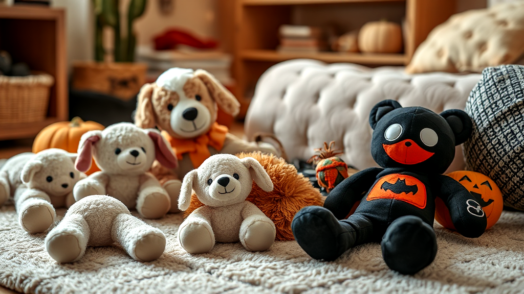 Plush Toys for Snuggle Time