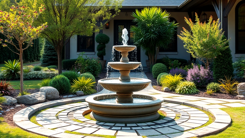 Water Features as a Focal Point