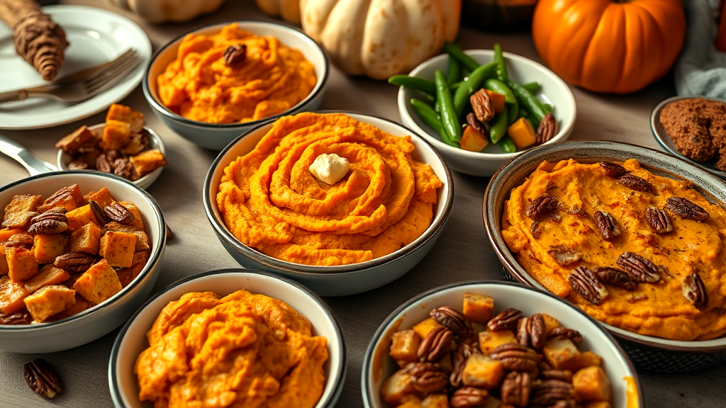 Sweet Potato Dishes for Thanksgiving