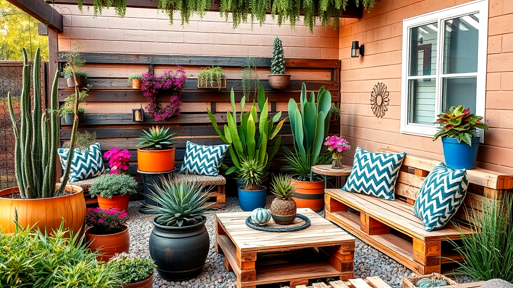 Creating Cozy Outdoor Spaces on a Budget