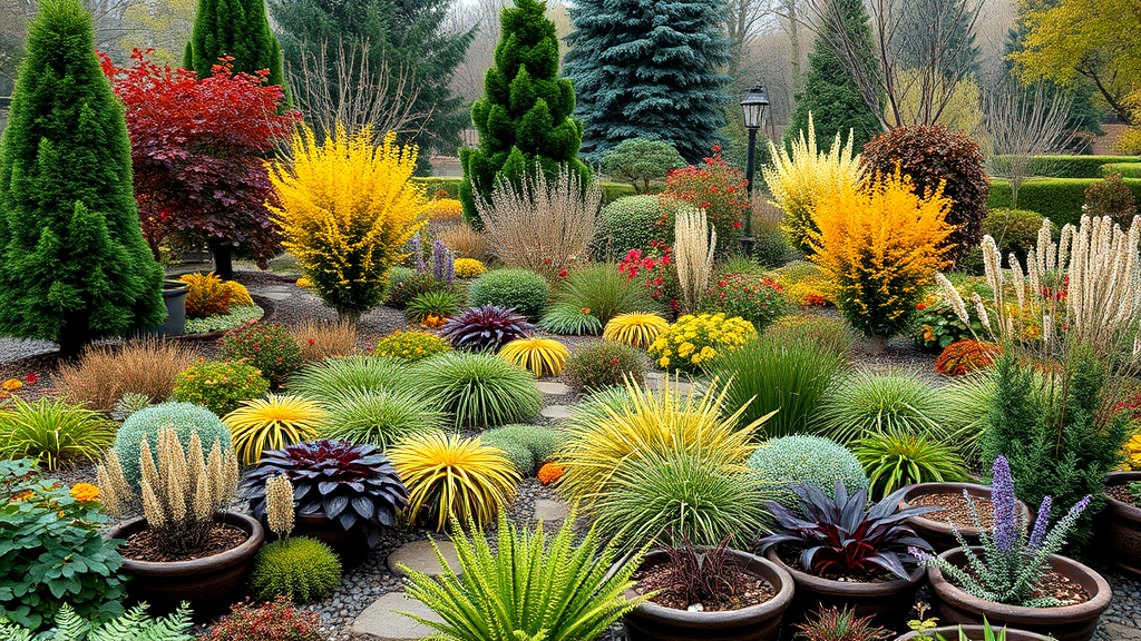 Multi-Season Plant Selections