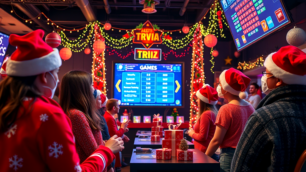 How to Host a Holiday Trivia Night