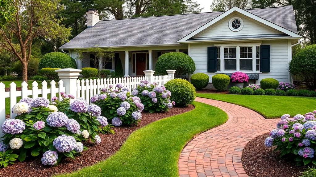 Traditional Landscape Elements