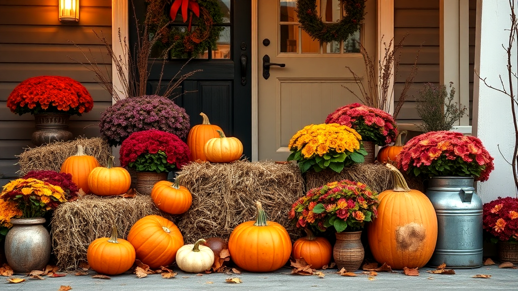 fall outdoor decor