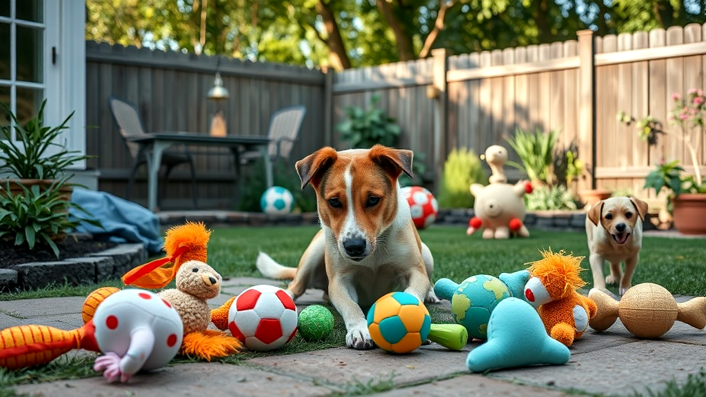 Safety Tips for Dog Toy Usage