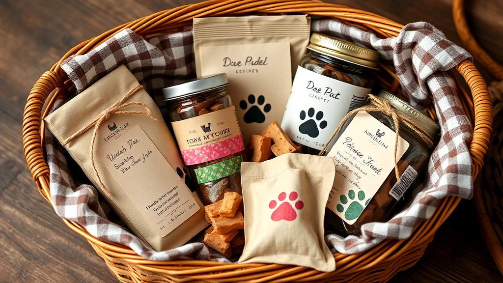 Creative Ways to Package Homemade Dog Treats