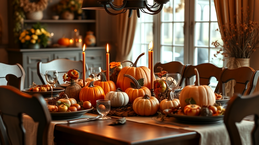 Farm Apple Pumpkin Centerpieces