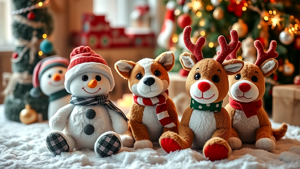 Seasonal Favorites: Christmas Dog Toys