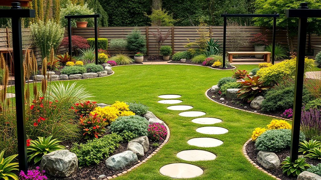 Creative Landscape Borders