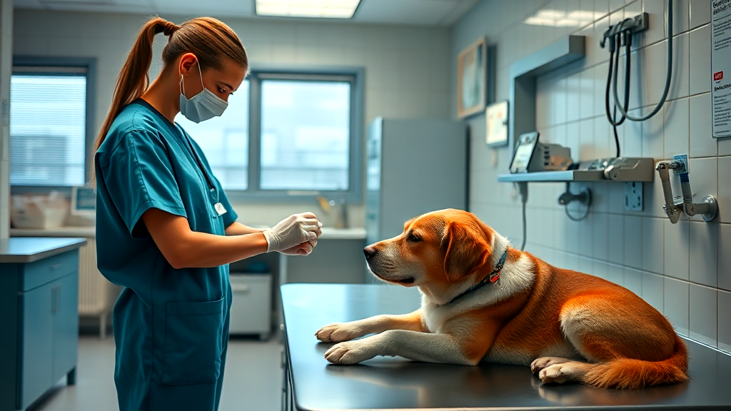 Veterinary Technician in Quiet Clinics