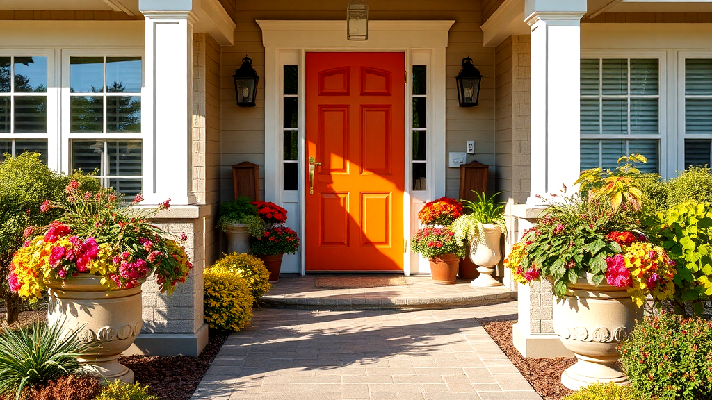 Highlight Your Front Door