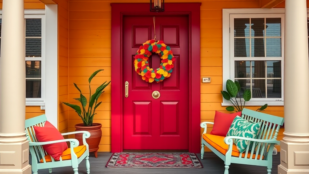 Spruce Up Your Front Door