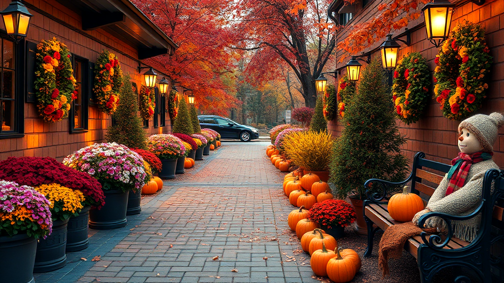 Outdoor Fall Decor Ideas