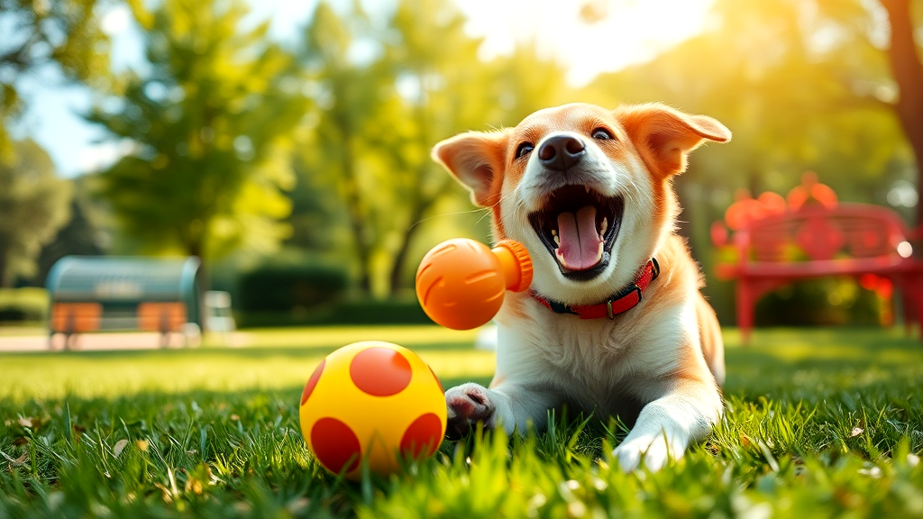 The Joy of Squeaky Toys