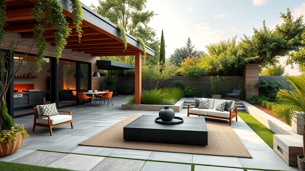 Outdoor Living Spaces: Trends for 2025