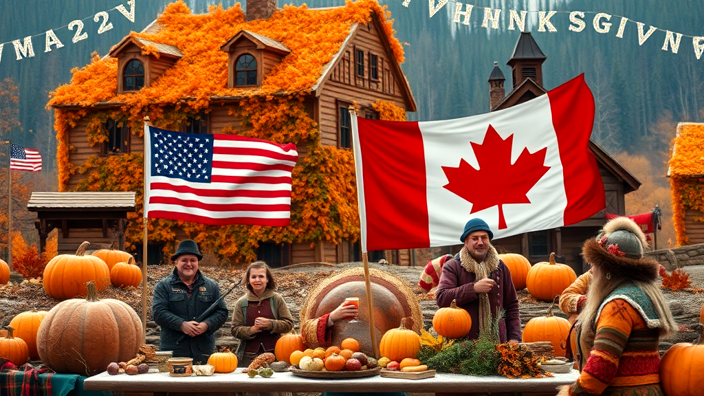 Differences Between American and Canadian Thanksgiving