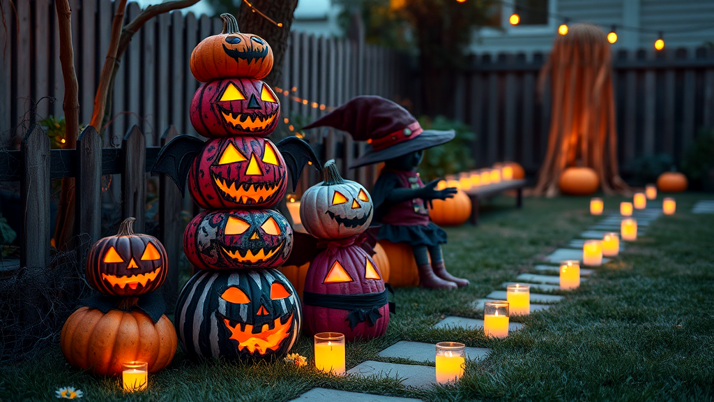 Creative Ways to Use Pumpkins for Halloween