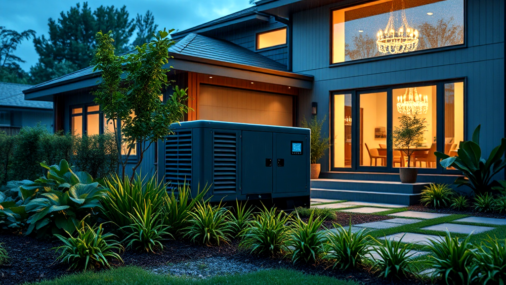 Top 3 Reasons to Install a Generator