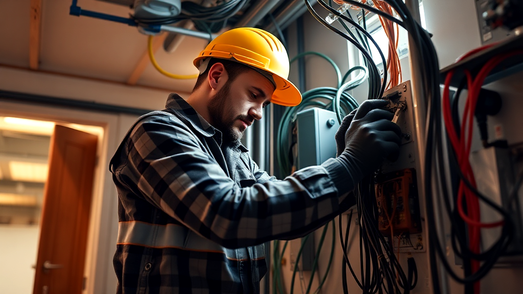 choosing reliable electrician