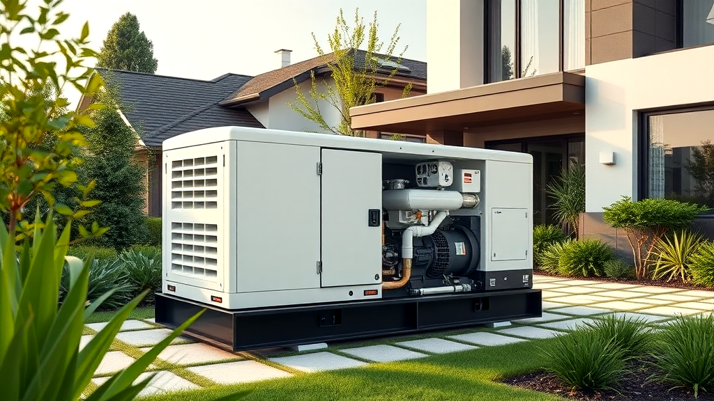 whole house generator advantages