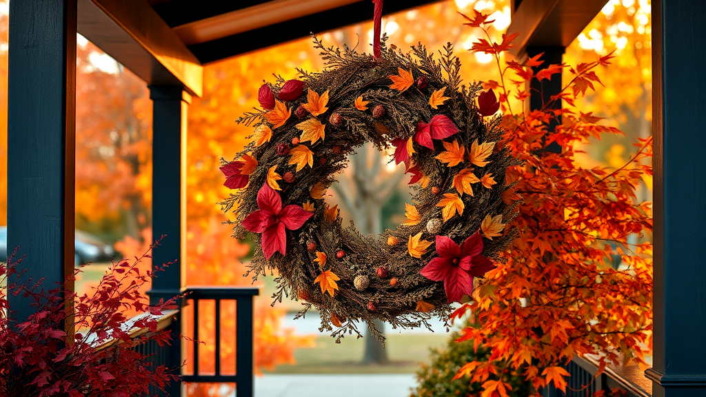 Tips for Storing and Maintaining Fall Wreaths