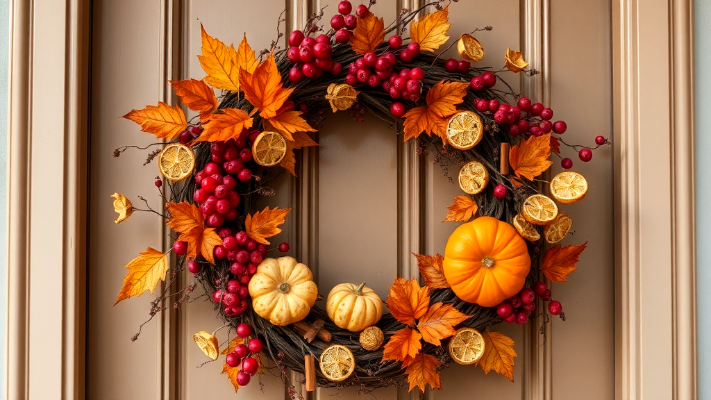 Incorporating Natural Elements in Wreaths