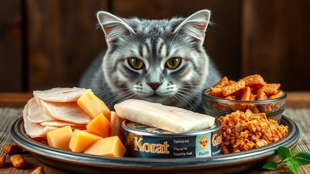 nutritional needs of korat cats