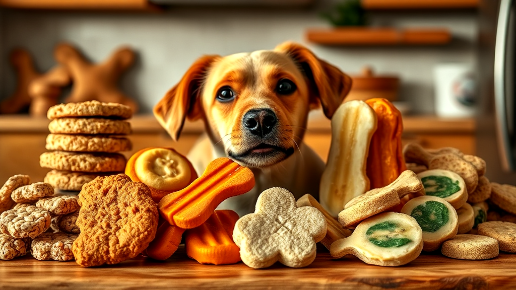 Fun and Simple Dog Treat Recipes to Try