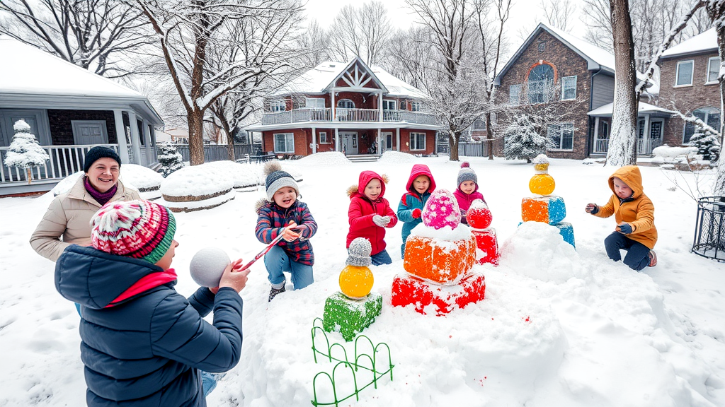 Snowy Day Outdoor Adventures